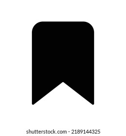 bookmark icon vector design template