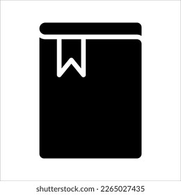 Bookmark icon vector design template. vector illustration on white background