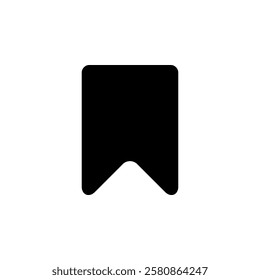 bookmark icon vector design template