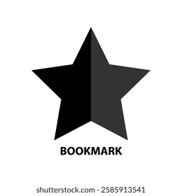 bookmark icon vector design templates