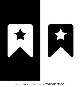 bookmark icon vector design templates