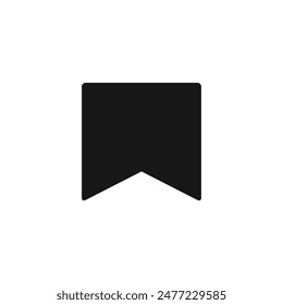 Bookmark icon vector. EPS 10 editable vector