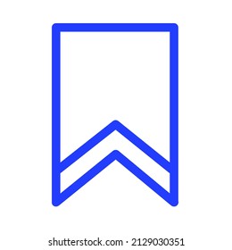 bookmark icon vector graphic illustration