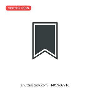 Bookmark Icon Vector Illustration Design