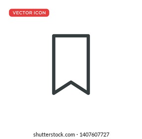 Bookmark Icon Vector Illustration Design