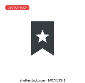 Bookmark Icon Vector Illustration Design