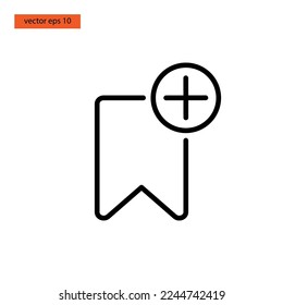 Bookmark icon vector illustration design