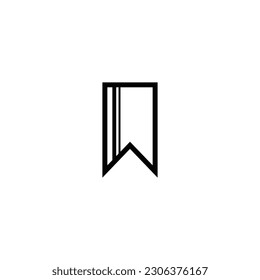 Bookmark Icon Vector Illustration Design