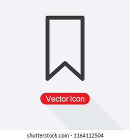 Bookmark Icon Vector Illustration Eps10
