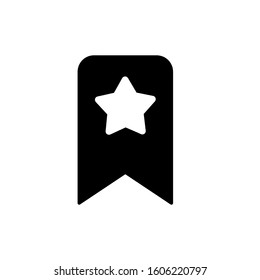 Bookmark icon, vector illustration. Flat design style. vector bookmark icon illustration isolated on white background, bookmark icon Eps10. bookmark icons graphic design vector symbols.