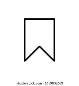 Plantilla de logotipo de ilustración vectorial de icono de marcador para muchos fines. Aislado sobre fondo blanco.