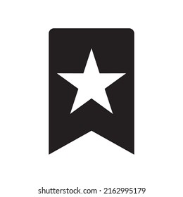 Lesezeichen-Symbol, Vektorgrafik-Symbol