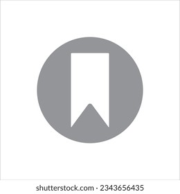 bookmark icon vector illustration symbol