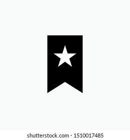 Bookmark Icon - Vector, Sign and Symbol for Design, Presentation, Website or Apps Elements.