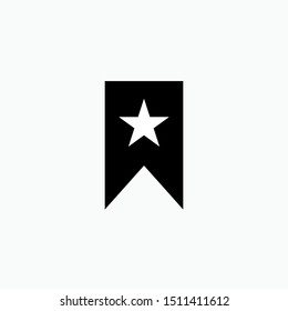 Bookmark Icon - Vector, Sign and Symbol for Design, Presentation, Website or Apps Elements.