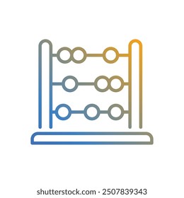 Bookmark icon vector stock illustration