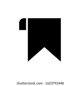 Bookmark icon vector symbol design templates isolated on white background