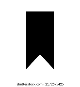 Bookmark Icon Vector Symbol Design Illustration