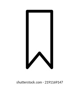 Ilustración de diseño de símbolo del vector de icono de marcador