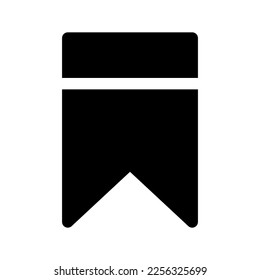 Ilustración de diseño de símbolo del vector de icono de marcador