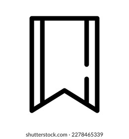 Ilustración de diseño de símbolo del vector de icono de marcador