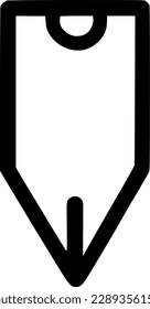bookmark icon vector symbol design illustration