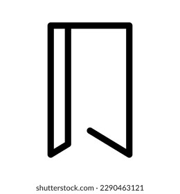 Bookmark Icon Vector Symbol Design Illustration