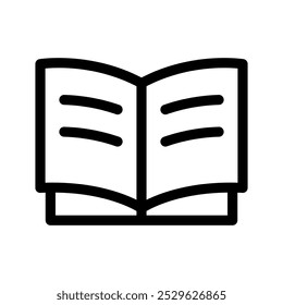 Bookmark Icon Vector Symbol Design Illustration