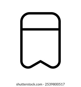Ilustración de diseño de símbolo de Vector de icono de marcador