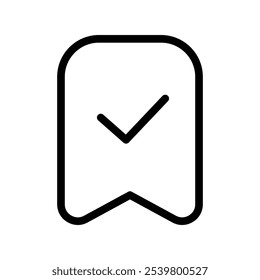 Ilustración de diseño de símbolo de Vector de icono de marcador
