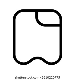 Bookmark Icon Vector Symbol Design Illustration