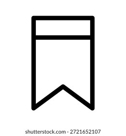 Ilustración de diseño de símbolo de Vector de icono de marcador