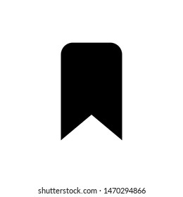 Bookmark icon vector symbol illustration