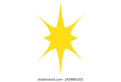 Ilustración de símbolo vectorial de icono de marcador