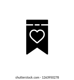 Bookmark Icon , wishlist Logo , App User Interface Essential