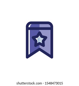  
Bookmark Icon ,Wishlist Logo, E-Commerce Symbol .

