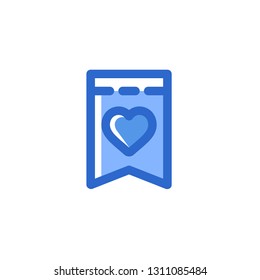 Bookmark Icon , Wishlist Logo , User Interface Symbol