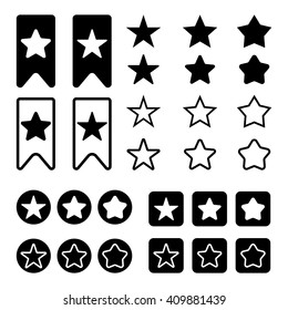 Bookmark Icons