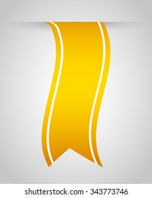 Bookmark icons graphic design, vector illustration eps10