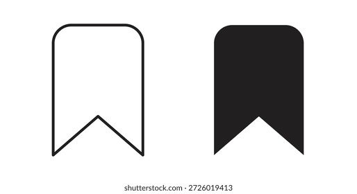 Símbolo de Vector con trazo editable y versiones planas