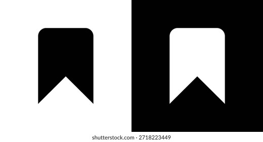 Ícones de marcadores. Pixels de símbolo de ilustração de modelo de vetor perfeitos