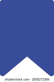 Bookmark Isolated Vector icon which can easily modify or edit

