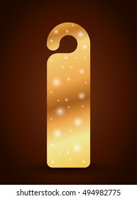 Bookmark label tag design 