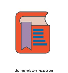 Bookmark Line Icon 1