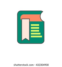 Bookmark Line Icon 2