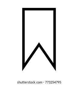 bookmark Line icon