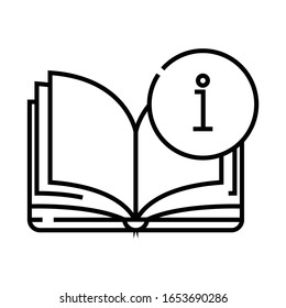 Bookmark line icon, concept sign, outline vector illustration, linear symbol.