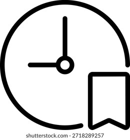 ícone de linha de indicador vetor de ilustração