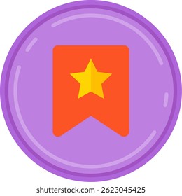 Bookmark Line vector Icon Design