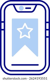 Textmarkenzeile, Vektorsymbol-Design